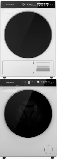 Комплект стиральная и сушильная машина Kuppersberg WM 590 W + DM 590 W Комплект стиральная и сушильная машина Kuppersberg WM 590 W + DM 590 W