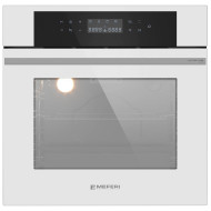 Встраиваемый электрический духовой шкаф Meferi MEO606WH Ultra Встраиваемый электрический духовой шкаф Meferi MEO606WH Ultra
