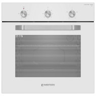 Встраиваемый электрический духовой шкаф Meferi MEO604WH Light Встраиваемый электрический духовой шкаф Meferi MEO604WH Light