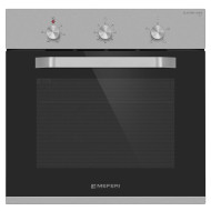 Встраиваемый электрический духовой шкаф Meferi MEO604IX Light Встраиваемый электрический духовой шкаф Meferi MEO604IX Light