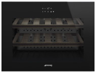 Встраиваемый винный шкаф smeg CVI618RWNR2 Встраиваемый винный шкаф smeg CVI618RWNR2