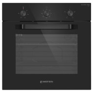 Встраиваемый электрический духовой шкаф Meferi MEO604BK Light Встраиваемый электрический духовой шкаф Meferi MEO604BK Light
