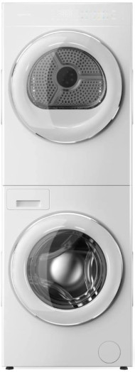 Комплект стиральная и сушильная машина Hiberg TURELLE i-10 W Комплект стиральная и сушильная машина Hiberg TURELLE i-10 W