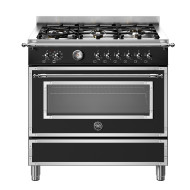 Комбинированная плита Bertazzoni HER 96 L 1 ENET Комбинированная плита Bertazzoni HER 96 L 1 ENET